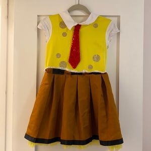 Sponge bob costume